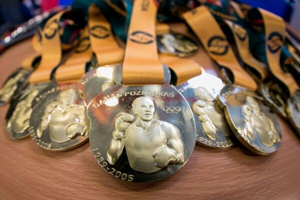 У литовских боксеров большой медальный урожай, но без золота - Sputnik Литва