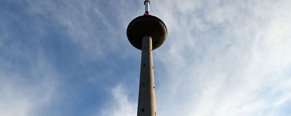 Экскурсия на телебашню в Вильнюсе Экскурсия на телебашню в Вильнюсе - Sputnik Lietuva