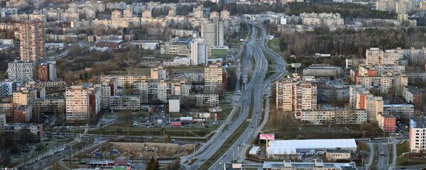 Экскурсия на телебашню в Вильнюсе Экскурсия на телебашню в Вильнюсе - Sputnik Lietuva