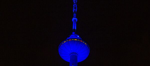 Экскурсия на телебашню в Вильнюсе Экскурсия на телебашню в Вильнюсе - Sputnik Lietuva