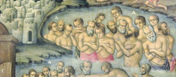 Сорок Севастийских мучеников Сорок Севастийских мучеников - Sputnik Литва