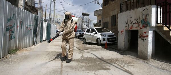 Apsaugos nuo koronaviruso priemonės Apsaugos nuo koronaviruso priemonės - Sputnik Lietuva