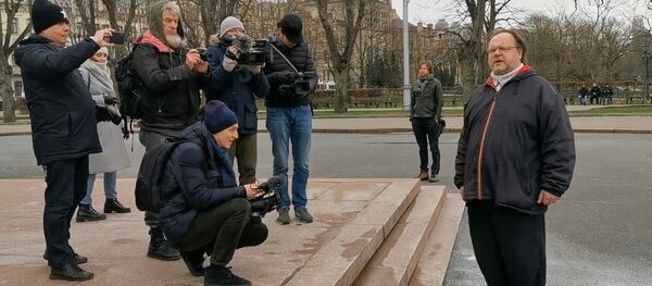 Koronavirusas nesutrukdė Waffen SS legionieriams išeiti į Rygos centrą - Sputnik Lietuva