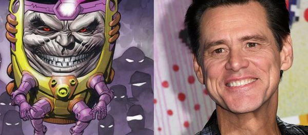 Komiksų Marvel piktadarys MODOK / Džimas Keris - Sputnik Lietuva
