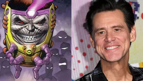 Komiksų Marvel piktadarys MODOK / Džimas Keris - Sputnik Lietuva