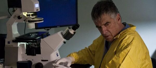 Kadras iš filmo Užkratas Kadras iš filmo Užkratas - Sputnik Lietuva