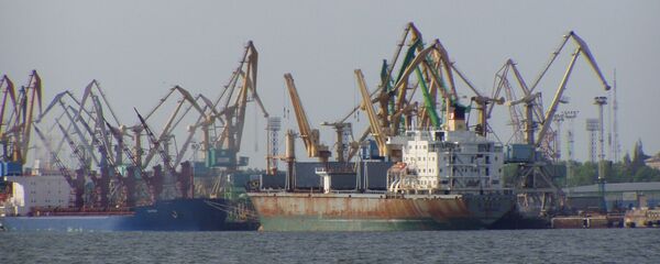 Клайпедский порт, архивное фото - Sputnik Литва