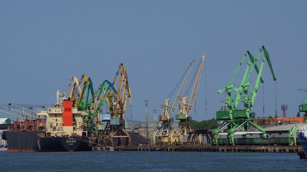 Клайпедский порт, архивное фото - Sputnik Литва