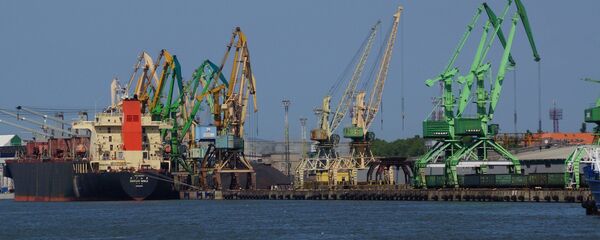 Клайпедский порт, архивное фото - Sputnik Литва
