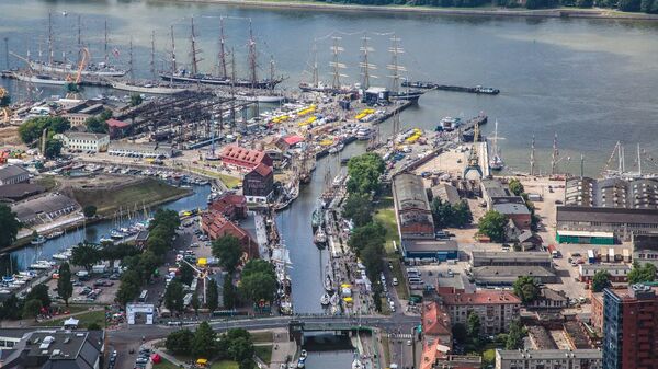 Клайпедский порт, архивное фото - Sputnik Lietuva