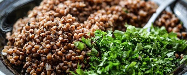 Гречневая каша, архивное фото - Sputnik Литва