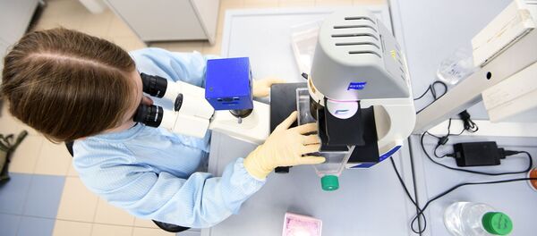 Разработка вакцины от коронавируса, архивное фото - Sputnik Литва