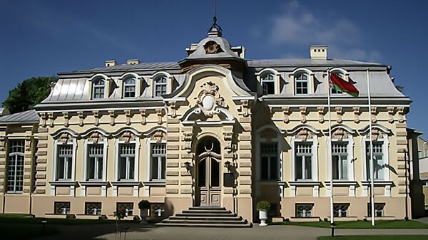 Здание Посольства Республики Беларусь в Литве, архивное фото - Sputnik Литва