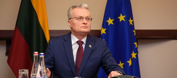 Президент Литвы Гитанас Науседа - Sputnik Литва