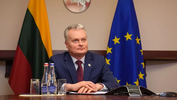 Президент Литвы Гитанас Науседа