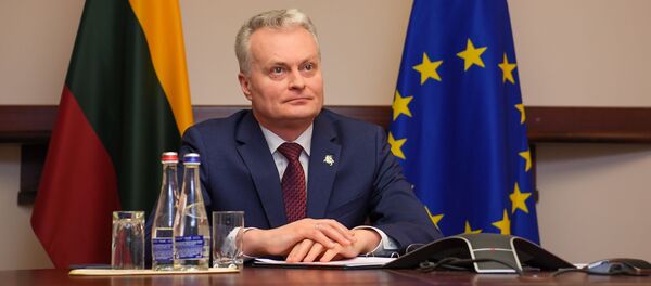 Президент Литвы Гитанас Науседа - Sputnik Lietuva
