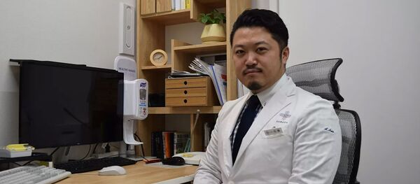 Epidemiologas Sato Akihiro - Sputnik Lietuva