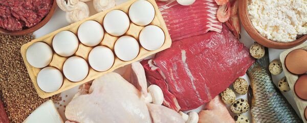 Продовольственная продукция, архивное фото - Sputnik Литва