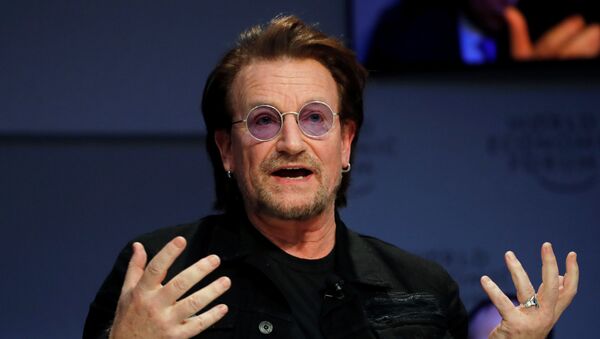 Bono iš U2 - Sputnik Lietuva