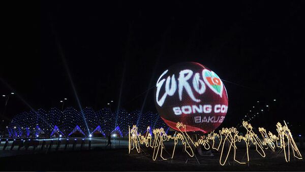 Логотип конкурса Eurovision - Sputnik Литва
