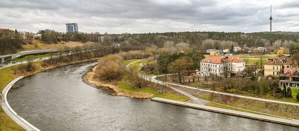 Вид Вильнюса, архивное фото - Sputnik Литва