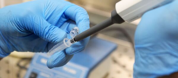 Создание вакцины от коронавируса  - Sputnik Литва