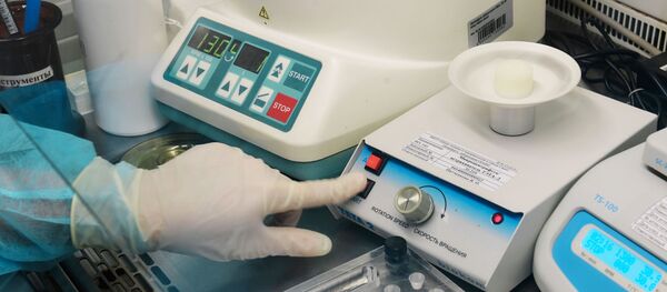 Тестирование на коронавирус, архивное фото - Sputnik Литва