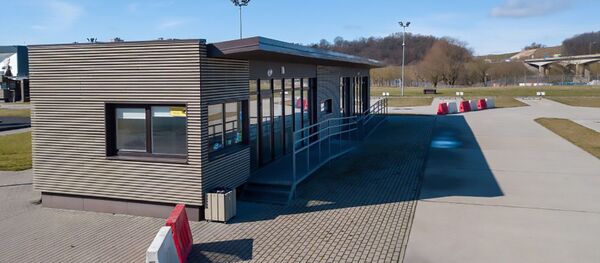 Koronaviruso patikros punktas Kaune Koronaviruso patikros punktas Kaune - Sputnik Lietuva