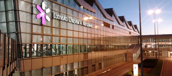 Аэропорт Варшавы, архивное фото Аэропорт Варшавы, архивное фото - Sputnik Lietuva