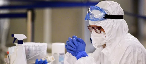 Koronaviruso tyrimai - Sputnik Lietuva