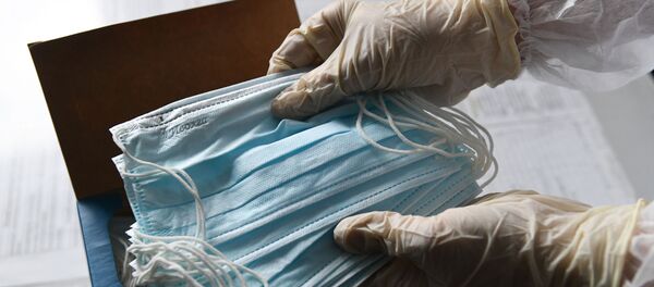 Apsauginės kaukės Apsauginės kaukės - Sputnik Lietuva