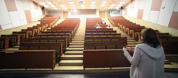 auditorija auditorija - Sputnik Lietuva