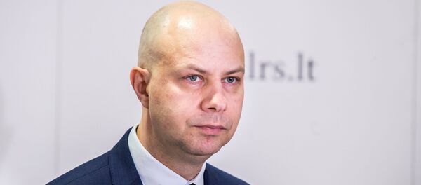 Aurelijus Veryga Aurelijus Veryga - Sputnik Lietuva