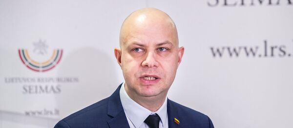 sveikatos apsaugos ministras Aurelijus Veryga sveikatos apsaugos ministras Aurelijus Veryga - Sputnik Lietuva