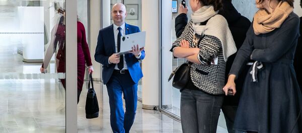 Министр здравоохранения Литвы Аурелиюс Верига  - Sputnik Литва