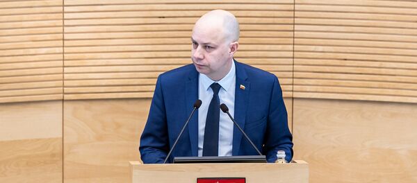 Aurelijus Veryga Aurelijus Veryga - Sputnik Lietuva