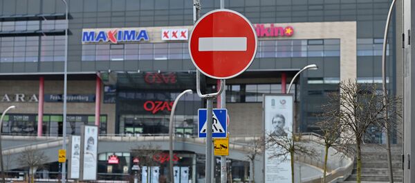 Карантин в Вильнюсе Карантин в Вильнюсе - Sputnik Lietuva