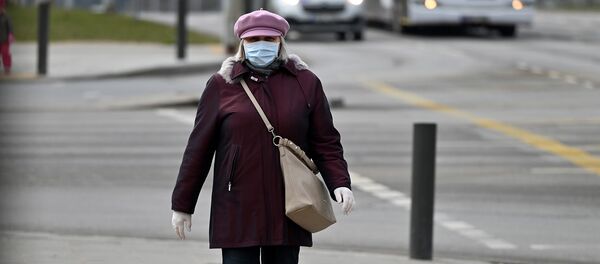 Карантин в Вильнюсе Карантин в Вильнюсе - Sputnik Lietuva