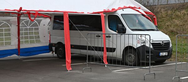 Карантин в Вильнюсе - Sputnik Литва