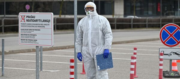 Карантин в Вильнюсе - Sputnik Литва
