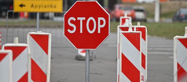 Карантин в Вильнюсе - Sputnik Литва