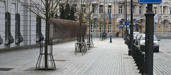 Карантин в Вильнюсе Карантин в Вильнюсе - Sputnik Lietuva