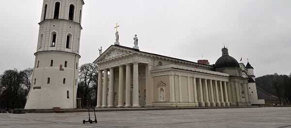 Карантин в Вильнюсе Карантин в Вильнюсе - Sputnik Lietuva