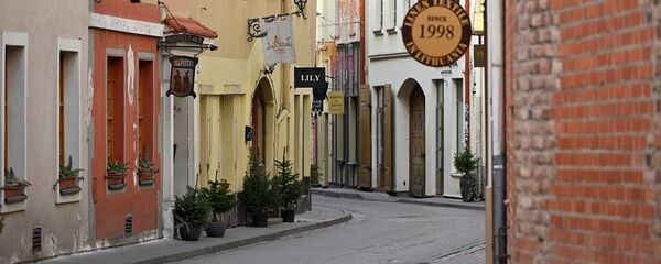 Карантин в Вильнюсе - Sputnik Литва