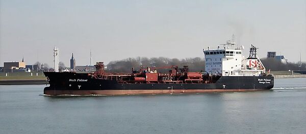 Нефтеналивной танкер Stolt Fulmar, архивное фото Нефтеналивной танкер Stolt Fulmar, архивное фото - Sputnik Lietuva