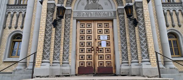 Karantinas Vilniuje Karantinas Vilniuje - Sputnik Lietuva