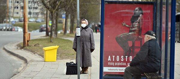 Karantinas Vilniuje Karantinas Vilniuje - Sputnik Lietuva