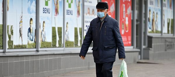 Карантин в Вильнюсе - Sputnik Литва