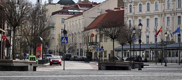 Ратушная площадь, архивное фото Ратушная площадь, архивное фото - Sputnik Литва