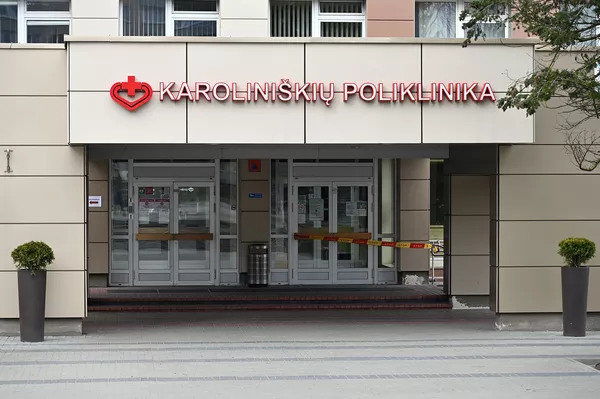 Карантин в Вильнюсе Карантин в Вильнюсе - Sputnik Lietuva